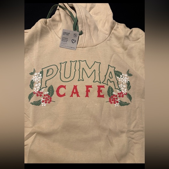 Puma Christmas Holiday Hoodie Size XXL - Picture 3 of 6
